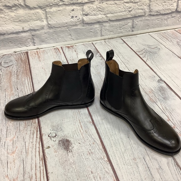 Yohji Yamamoto “Wingtip Leather Chelsea” - Picture 3 of 14